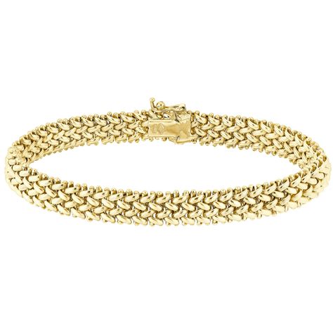 ernest jones gold bracelet